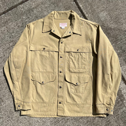 Vintage Filson Tin Cloth Cruiser Jacket- XL