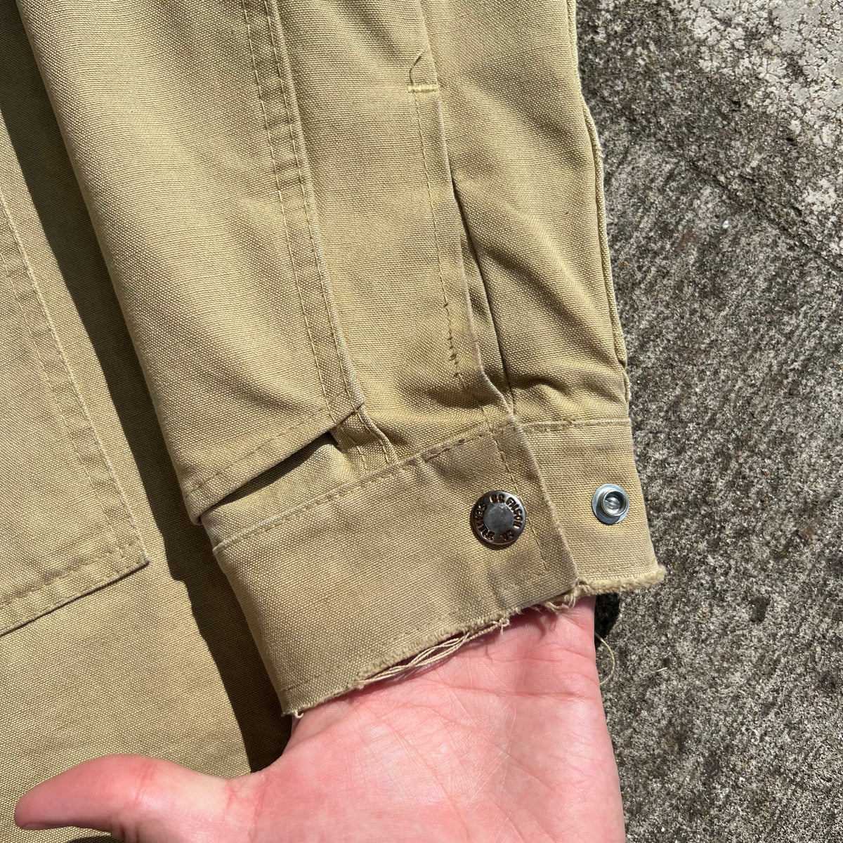 Vintage Filson Tin Cloth Cruiser Jacket- XL