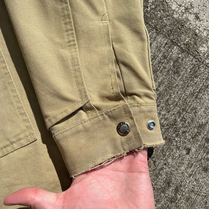Vintage Filson Tin Cloth Cruiser Jacket- XL