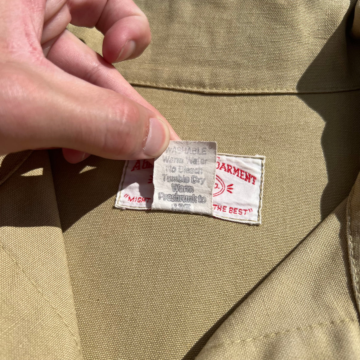 Vintage Filson Tin Cloth Cruiser Jacket- XL