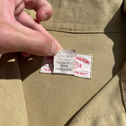 Vintage Filson Tin Cloth Cruiser Jacket- XL