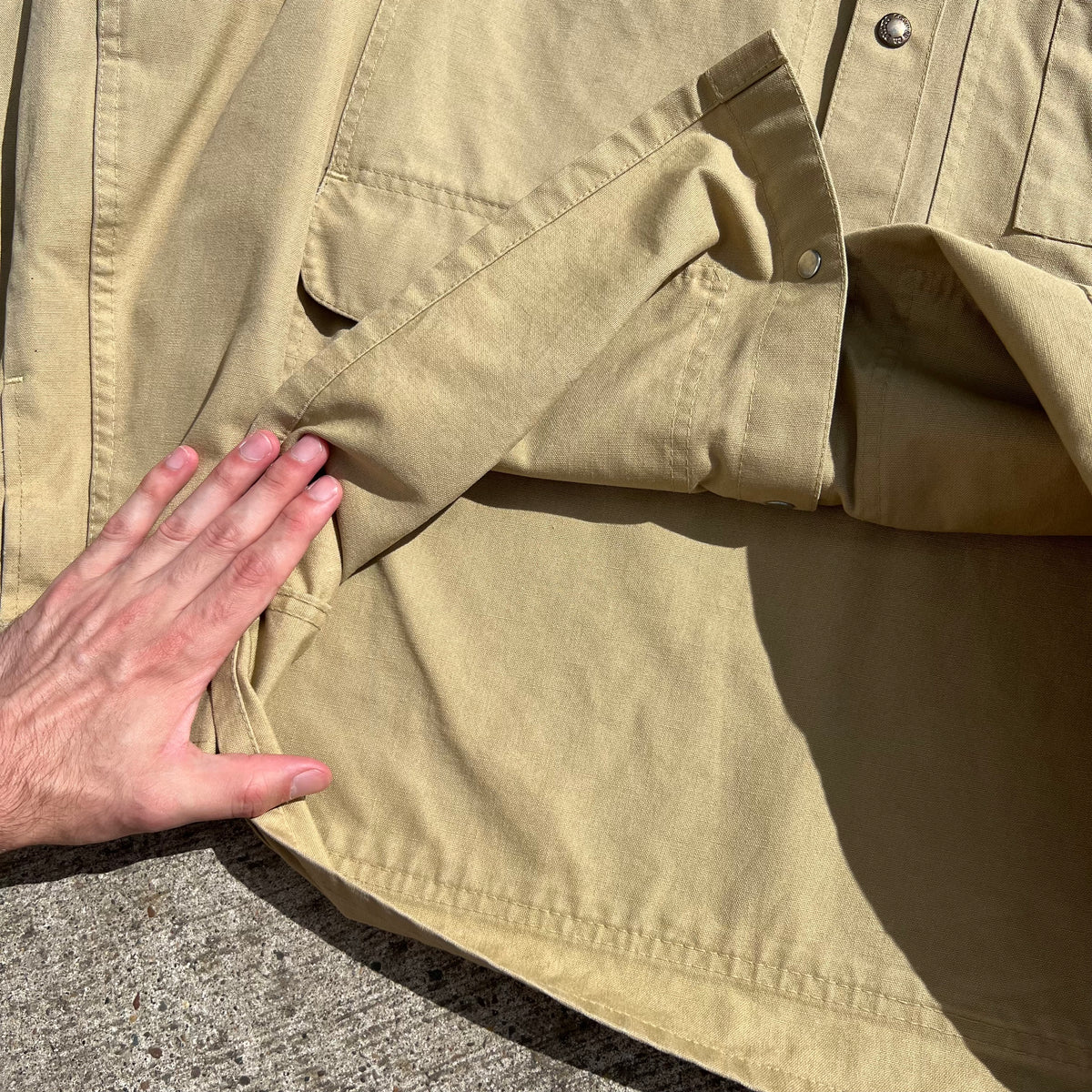 Vintage Filson Tin Cloth Cruiser Jacket- XL