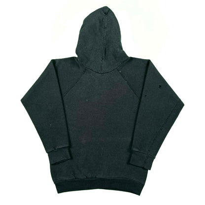 80s Univ of Iowa Hawkeyes Hoodie- XXS