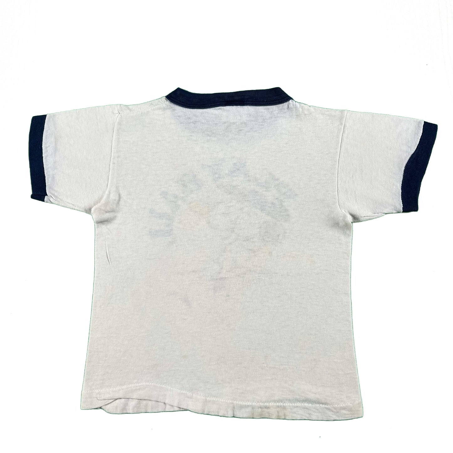 70s Champion Snoopy 'Play Ball' Ringer Tee- XXS