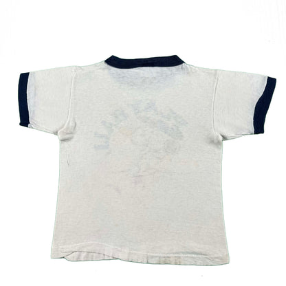 70s Champion Snoopy 'Play Ball' Ringer Tee- XXS