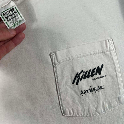 90s Dog & Waterfowl Pocket Tee- XL