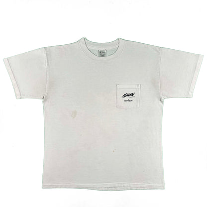 90s Dog & Waterfowl Pocket Tee- XL