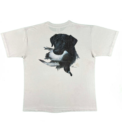 90s Dog & Waterfowl Pocket Tee- XL