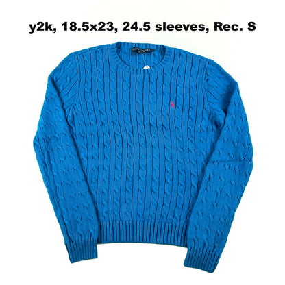 Vintage Polo Ralph Lauren 100% Cotton Sweaters- SELECT KNIT