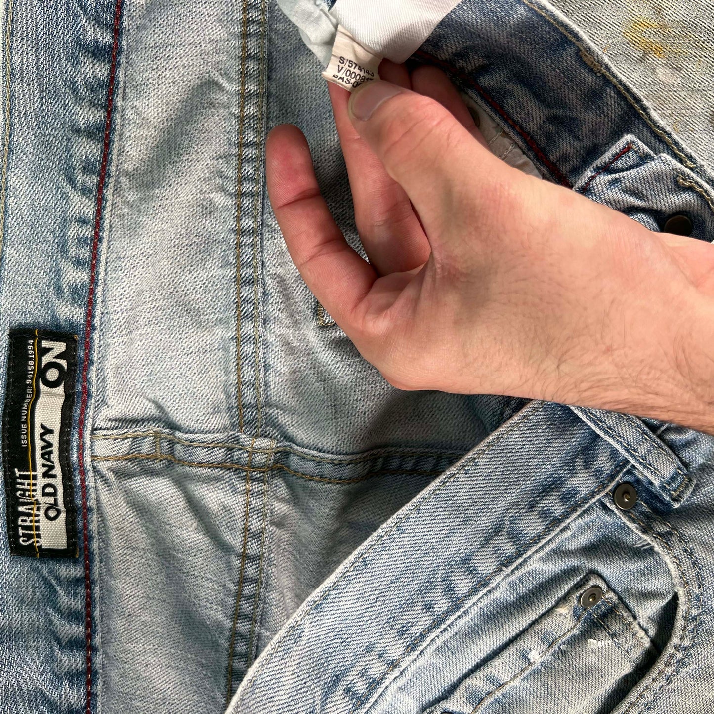 Old Navy 'Straight' Painter's Denim- 34x30