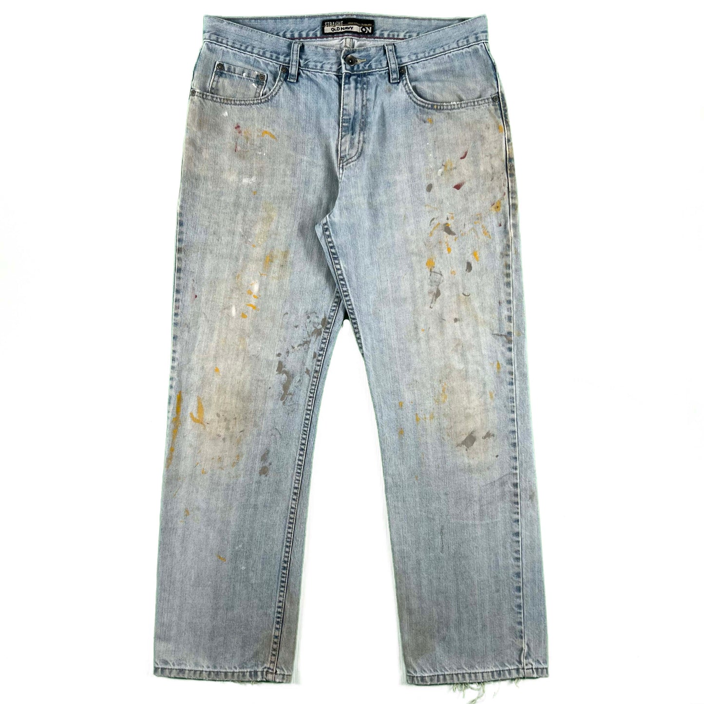 Old Navy 'Straight' Painter's Denim- 34x30