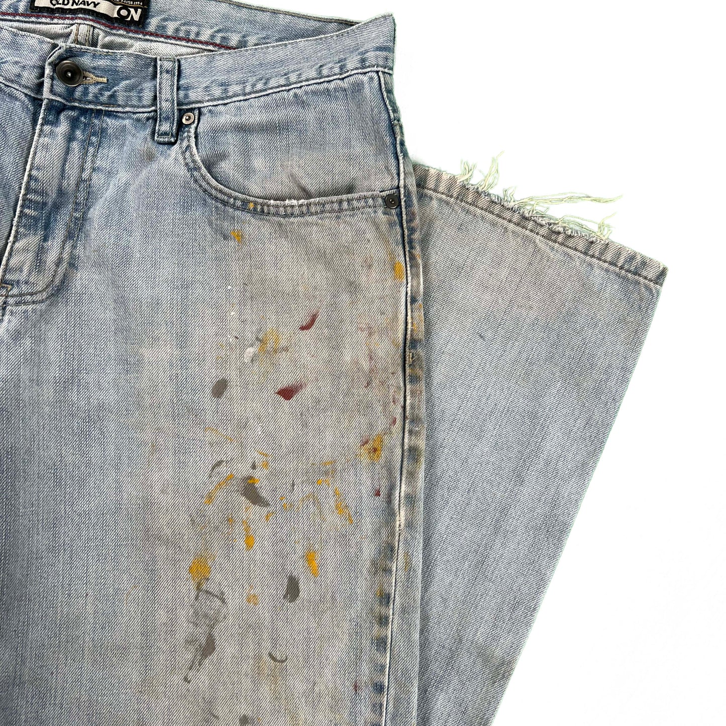Old Navy 'Straight' Painter's Denim- 34x30