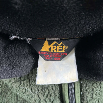 90s R.E.I Deep Pile Fleece Jacket- L