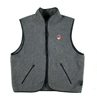 00s Chaps Ralph Lauren Deep Pile Fleece Vest- L