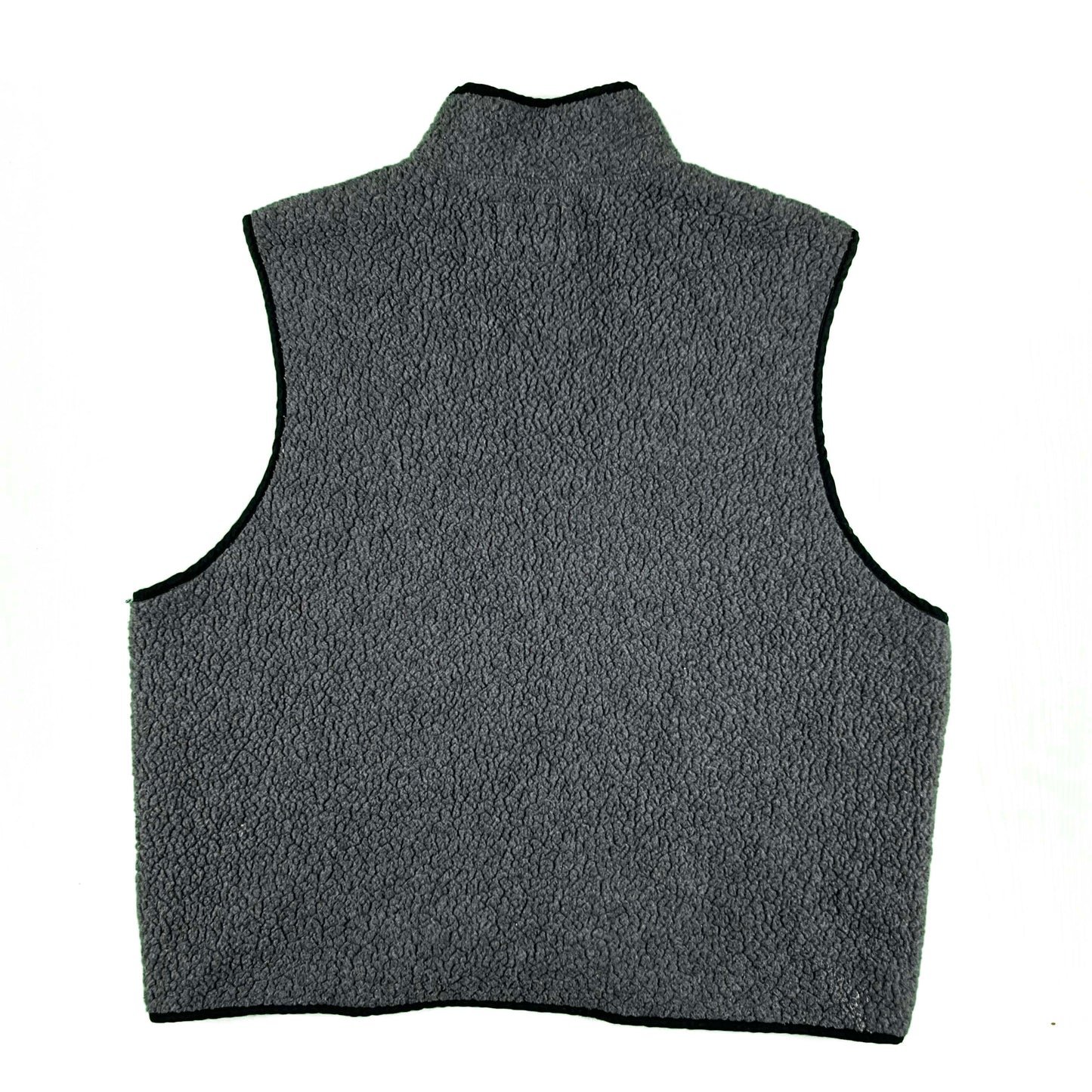 00s Chaps Ralph Lauren Deep Pile Fleece Vest- L