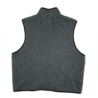 00s Chaps Ralph Lauren Deep Pile Fleece Vest- L