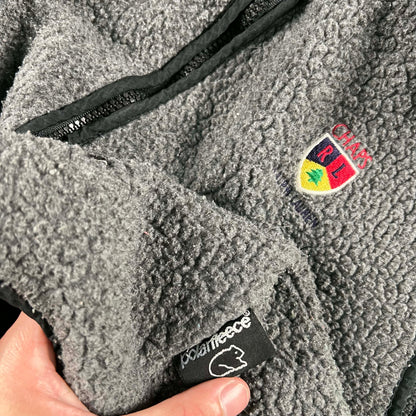 00s Chaps Ralph Lauren Deep Pile Fleece Vest- L