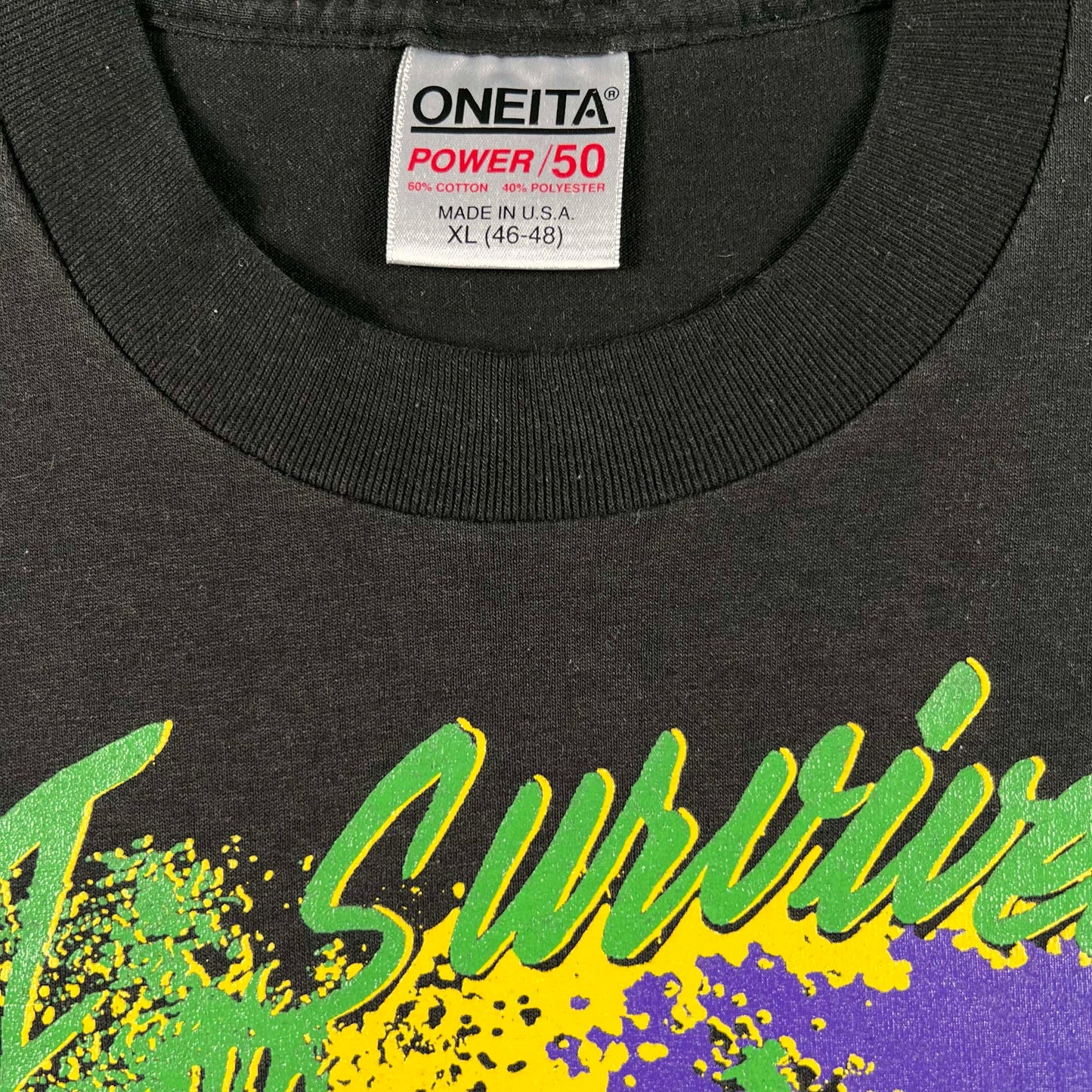 90s I Survived the Boy Scouts Jamboree Tee- XL