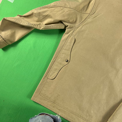 Vintage Filson Tin Cloth Cruiser Jacket- XL