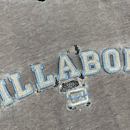 00s Thrashed & Sun Faded Billabong Hoodie- L