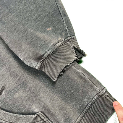 00s Thrashed & Sun Faded Billabong Hoodie- L