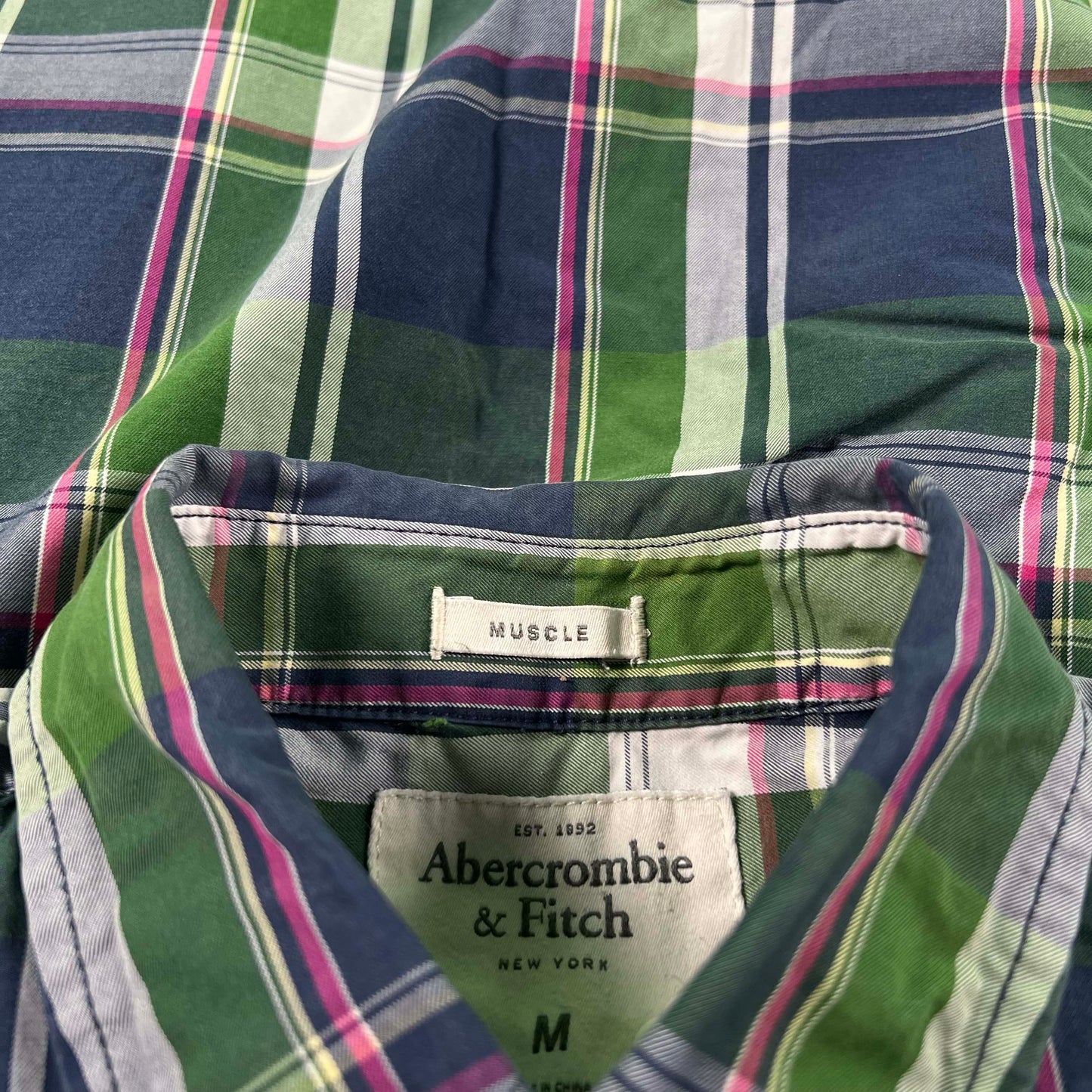 Vintage Abercrombie & Fitch 100% Cotton Button Up Shirts- SELECT SHIRT