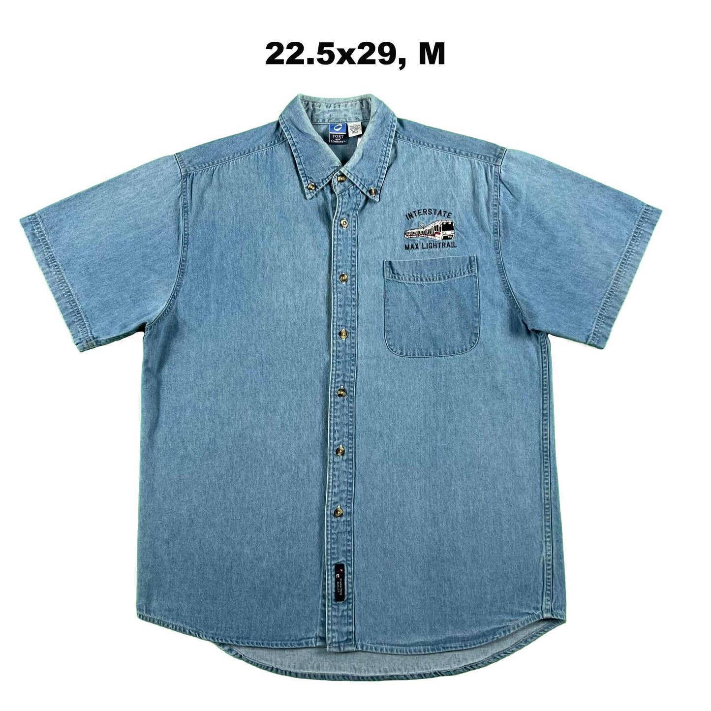 Vintage Denim Button Up Shirts- SELECT SHIRT