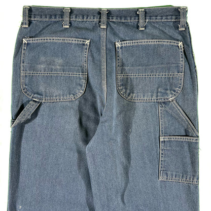 80s Roebucks Carpenter Denim- 34x32