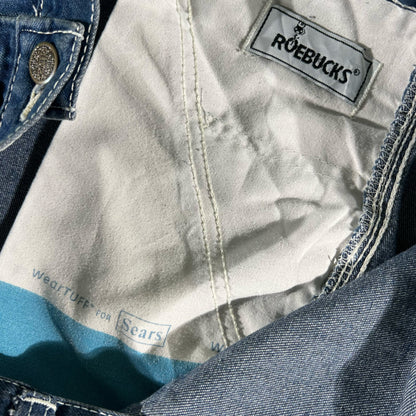 80s Roebucks Carpenter Denim- 34x32