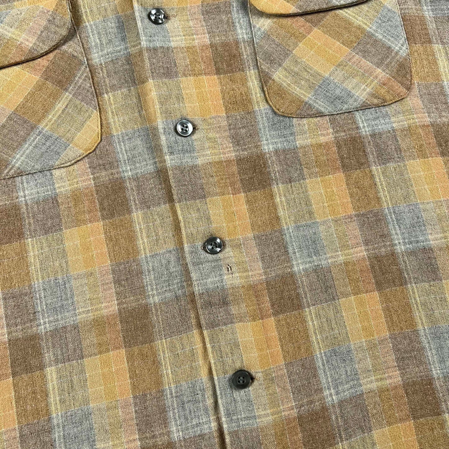 60s/70s Pendleton Loop Collar Flannel Board Shirts- SELECT SHIRT