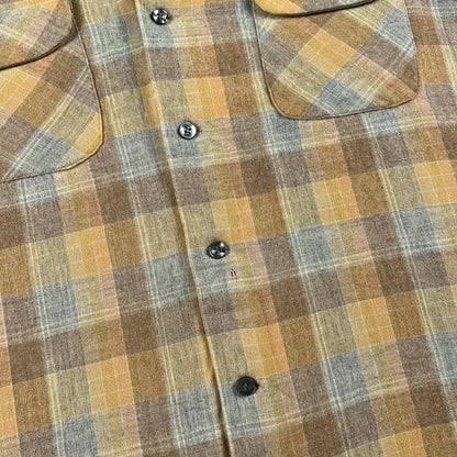60s/70s Pendleton Loop Collar Flannel Board Shirts- SELECT SHIRT