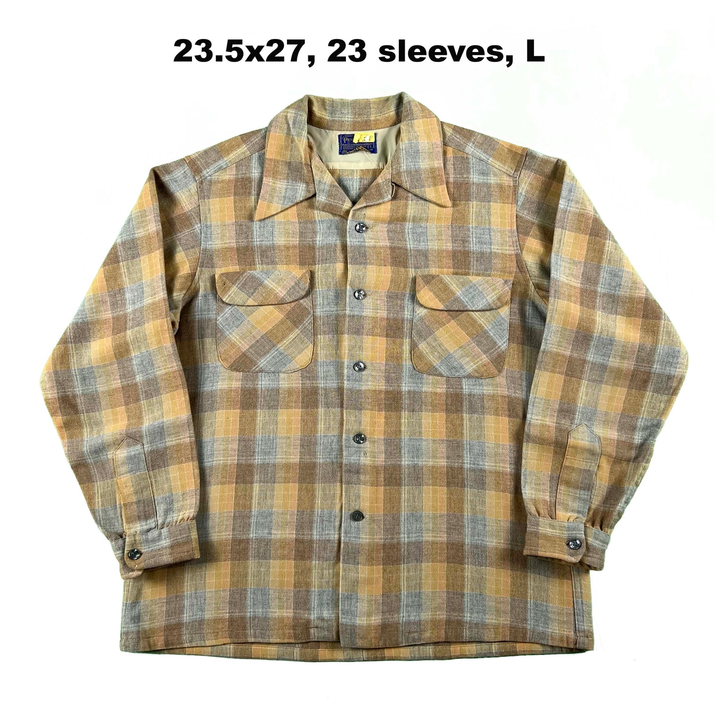 60s/70s Pendleton Loop Collar Flannel Board Shirts- SELECT SHIRT