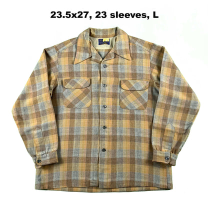 60s/70s Pendleton Loop Collar Flannel Board Shirts- SELECT SHIRT