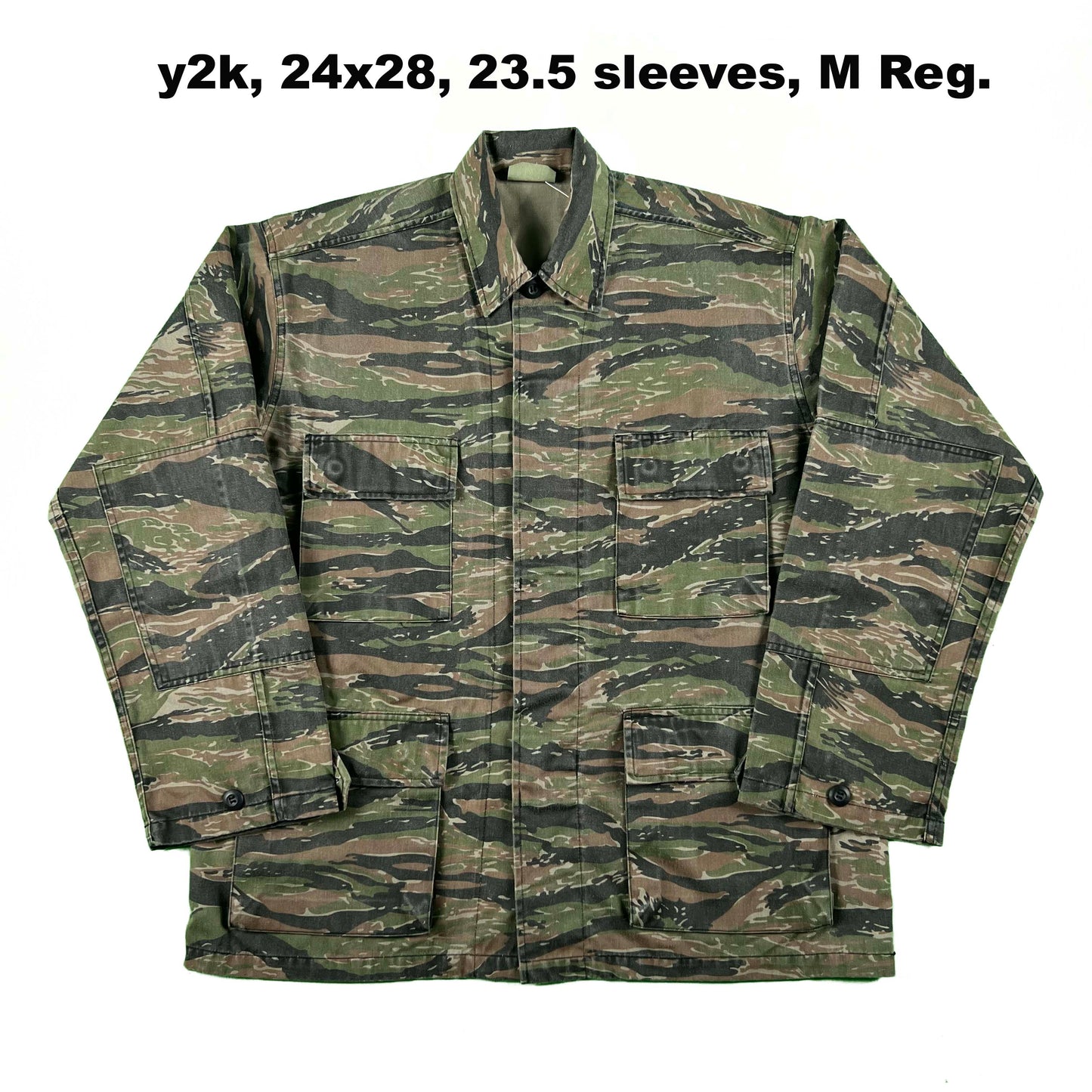 Vintage Camo Button Up Shirts- SELECT SHIRT