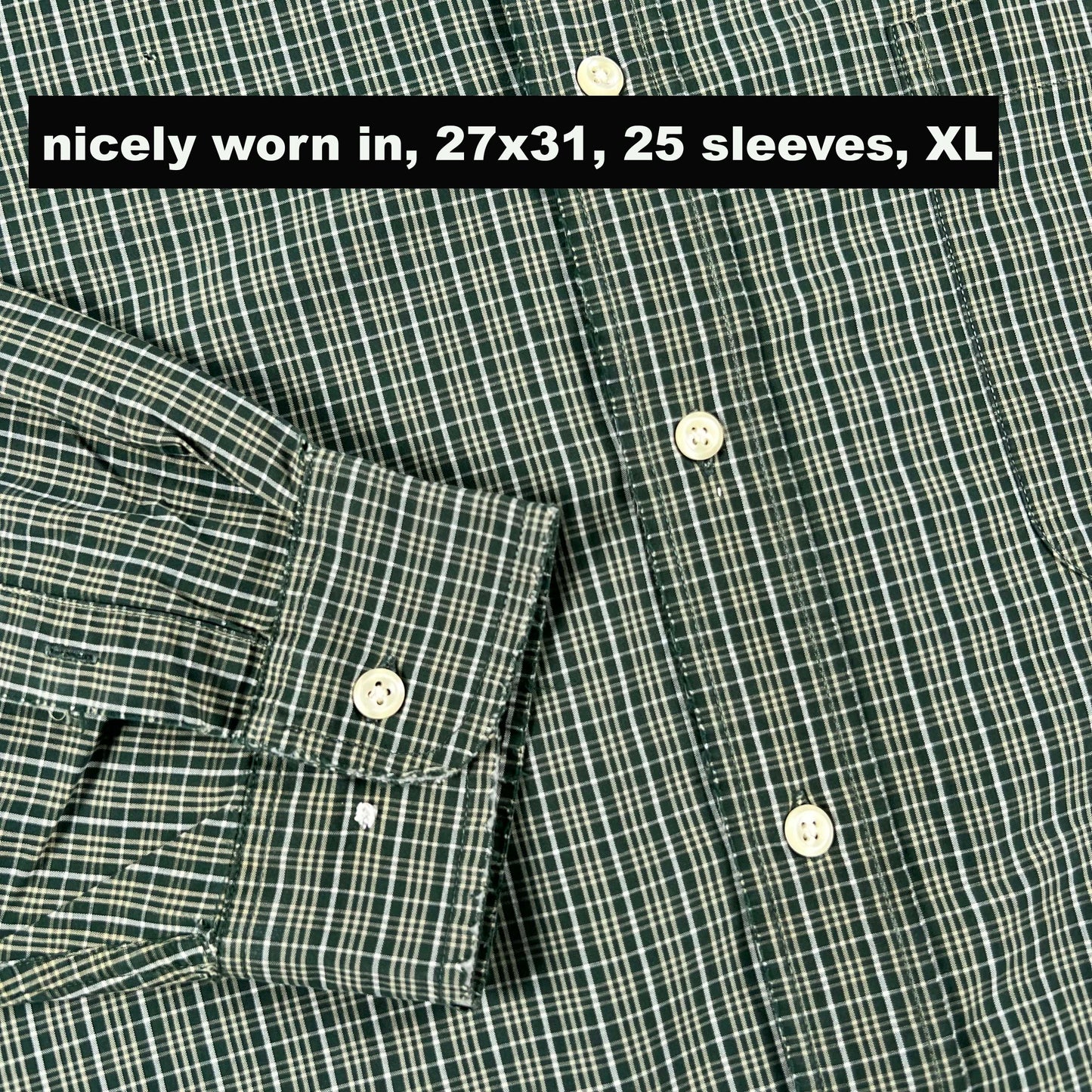 Vintage Eddie Bauer 100% Cotton Button Up Shirts- SELECT SHIRT