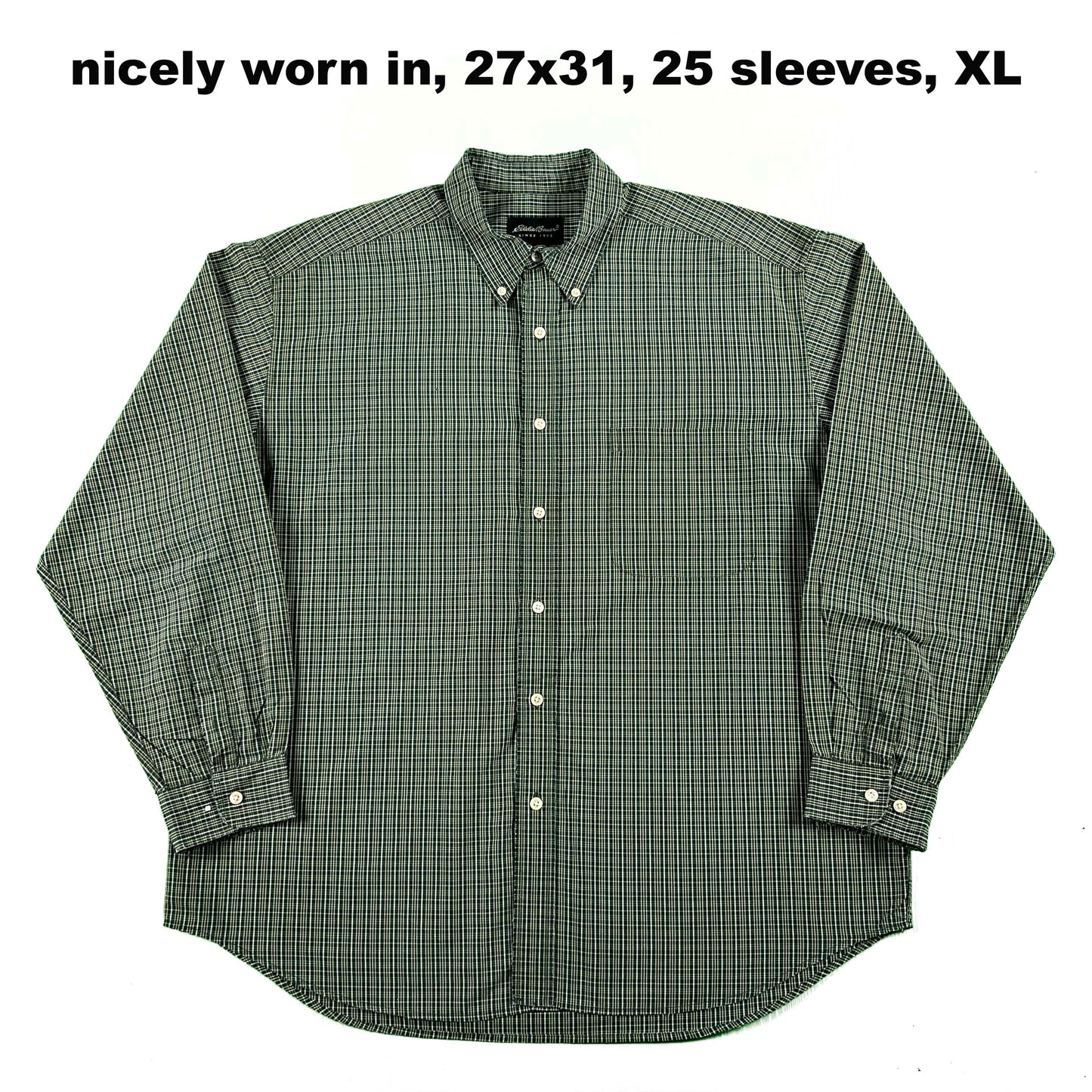 Vintage Eddie Bauer 100% Cotton Button Up Shirts- SELECT SHIRT