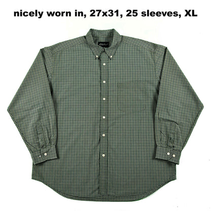 Vintage Eddie Bauer 100% Cotton Button Up Shirts- SELECT SHIRT