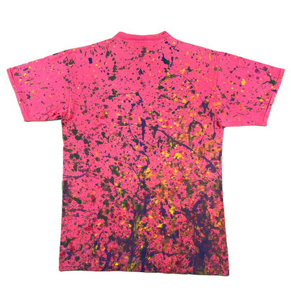 90s Avia Paint Covered Tee- XL
