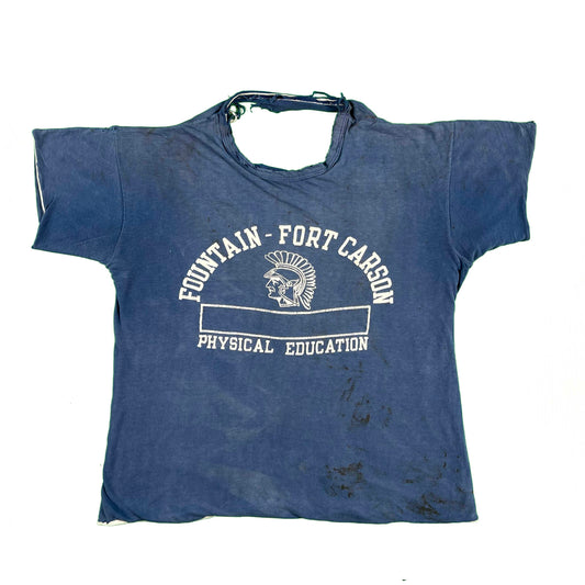 60s Reversible Thrashed Phys. Ed Tee- S