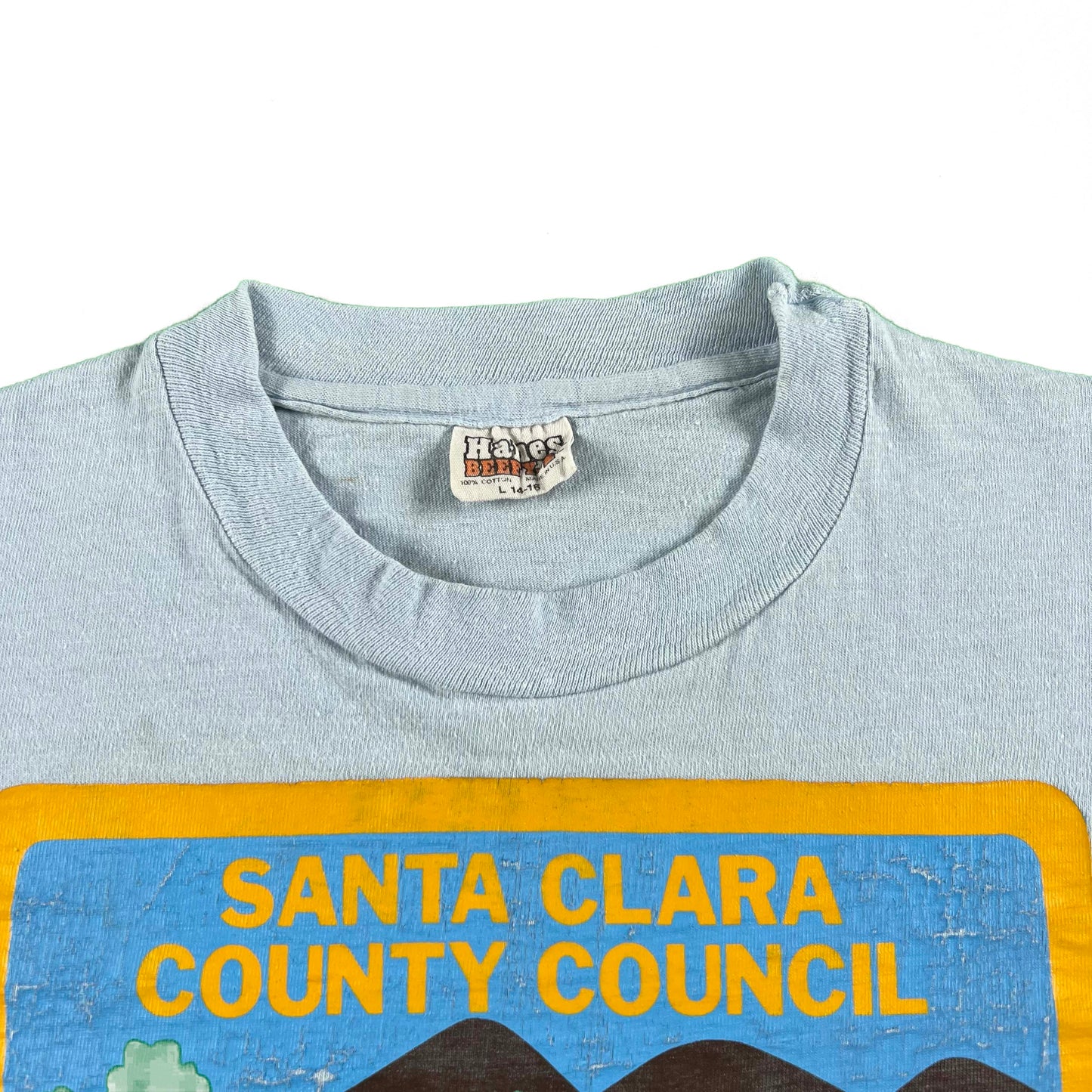 70s Santa Clara Scouting Extravaganza Tee- XS