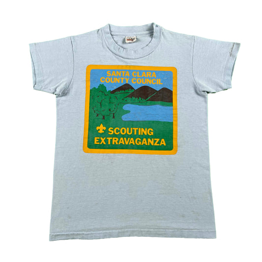 70s Santa Clara Scouting Extravaganza Tee- XS