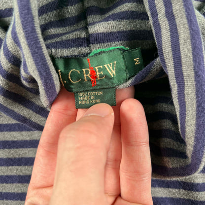 90s J.Crew Striped Turtleneck- M