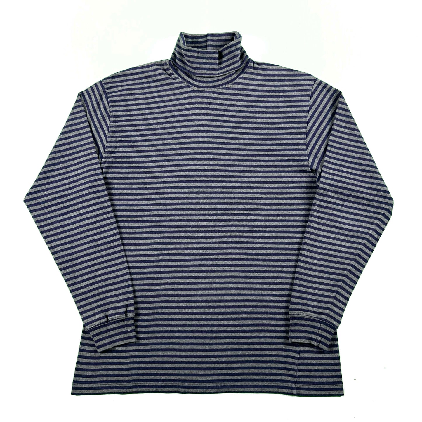 90s J.Crew Striped Turtleneck- M