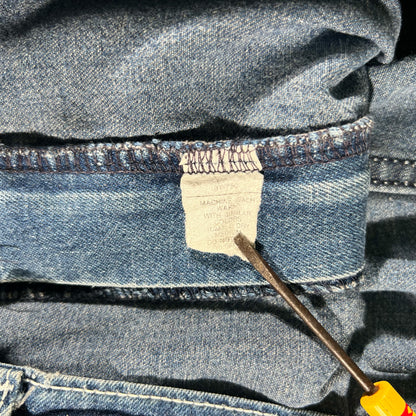 70s Repaired Big Yank Carpenter Denim- 39x31.5