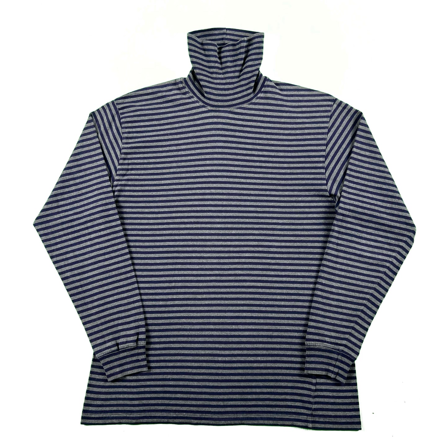 90s J.Crew Striped Turtleneck- M