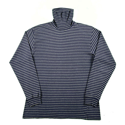 90s J.Crew Striped Turtleneck- M