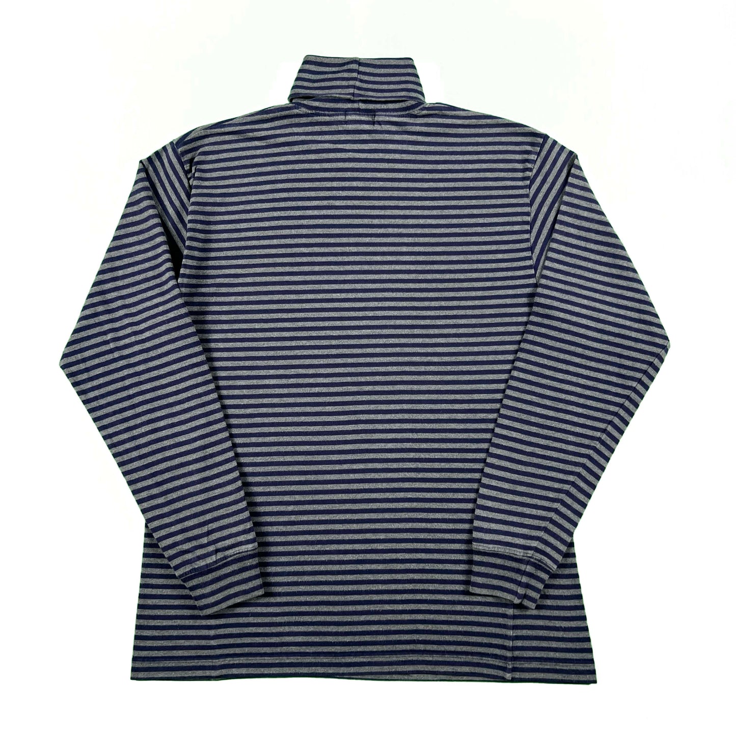 90s J.Crew Striped Turtleneck- M