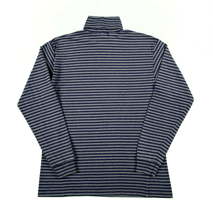 90s J.Crew Striped Turtleneck- M