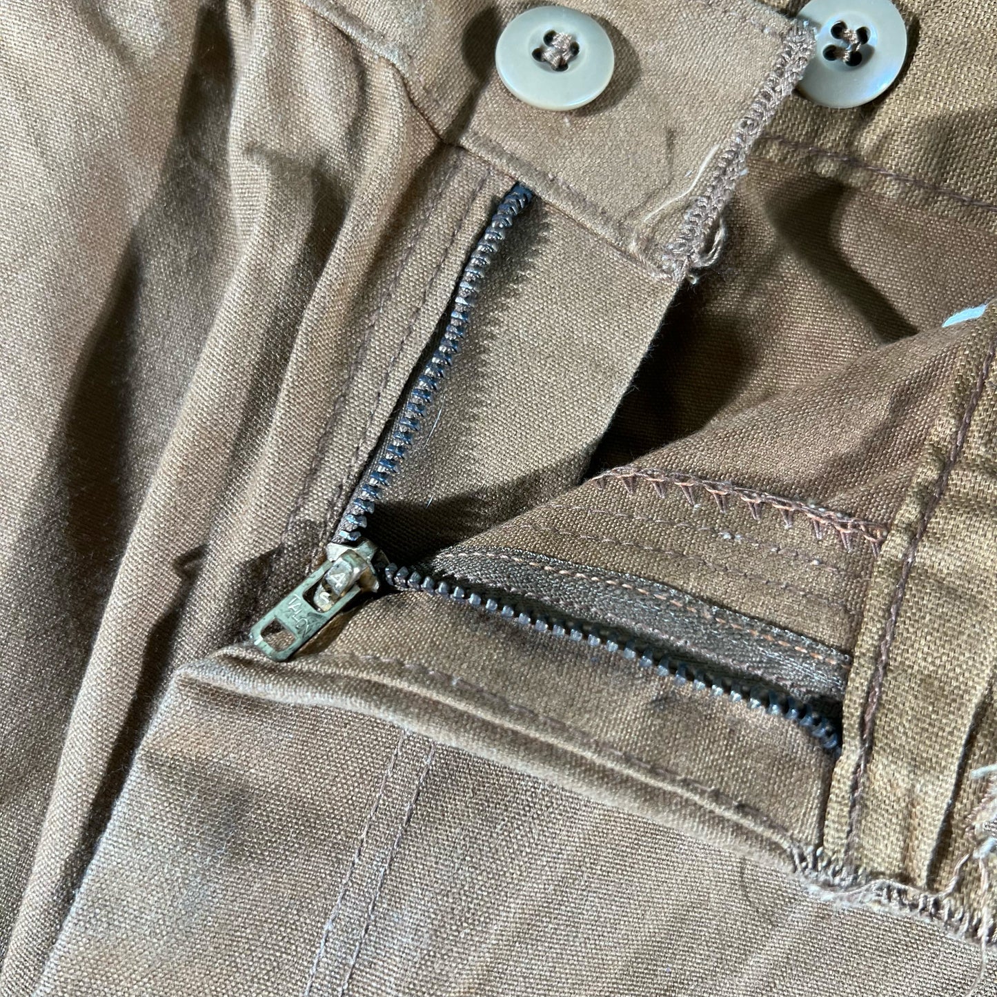 60s Penneys Foremest Canvas Hunting Pants- 32x30