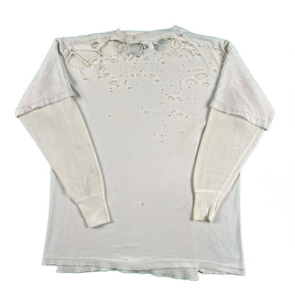 90s Thrashed Motor Bungalow Tee & Thermal- XL